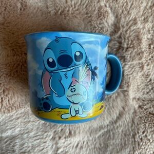 Stitch “Ohana means family” coffee mug